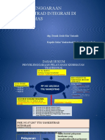 (Kasi) Penyelenggaraan Yankestrad Integrasi Di Puskesmas