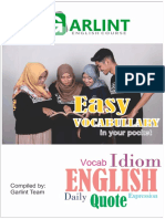 Bagi Vocabulary 1