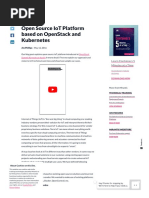 Open Source IoT Platform Based On OpenStack and Kubernetes - Mirantis
