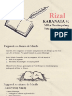 Kabanata-4 Rizal