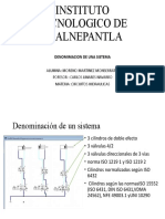 Denominacion de Un Sistema