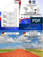 Buku Program Kursus Olahraga 2021