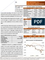 Daily Equity Market Report 20.09.2022 2022-09-20