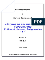 Topografia Uno Levantamiento y Carteo Ge