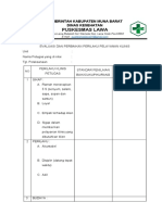 9.1.2 Ep 1 SK TENTANG EVALUASI DAN PERBAIKAN PRILAKU PELAYANAN KLINIS