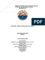 Informe de Laboratorio PH y Buffers