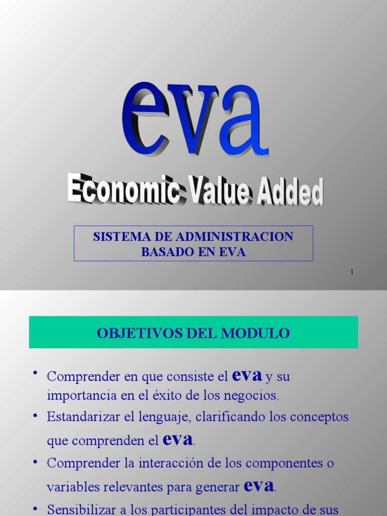 2 EVA Clase PDF Compartir (Finanzas)