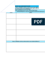 Matriz de Fundamentación