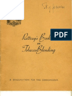 Rattray's Booklet On Tobacco Blending