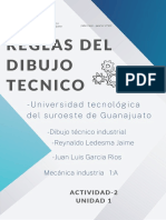 Reglas del dibujo técnico