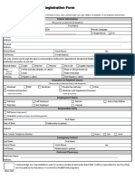 HealthPoint Registration English