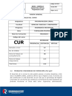 Curriculo 2016 Programación Lineal