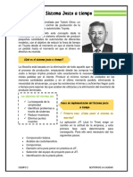 Resumen - Sistema Justo A Tiempo - Equipo 2