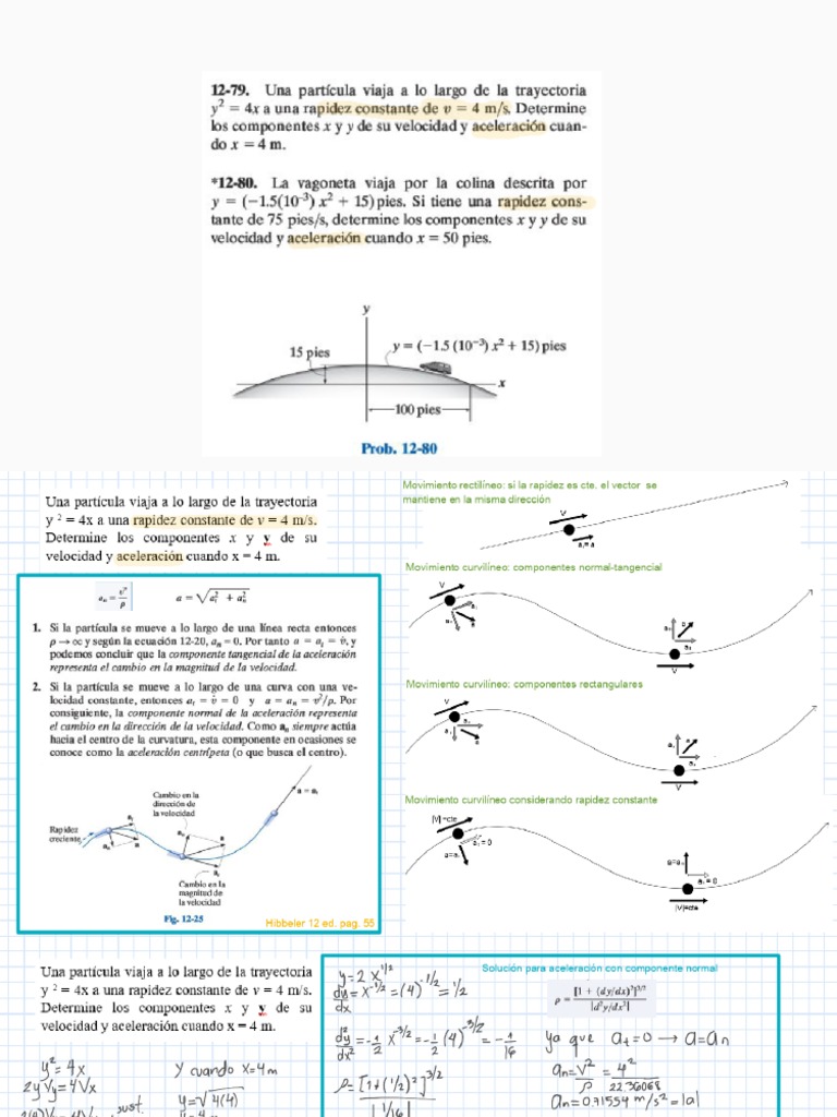 SESION 3 - Ejercicio Rapidez Constante | PDF