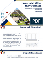 Presentacion 8 - Matrices en C++