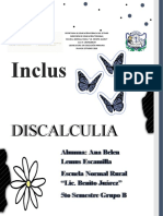 Inclusion Discalculia