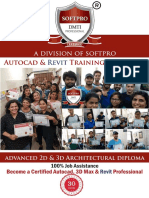 Autocad 3D Max Revit Brochure Softpro