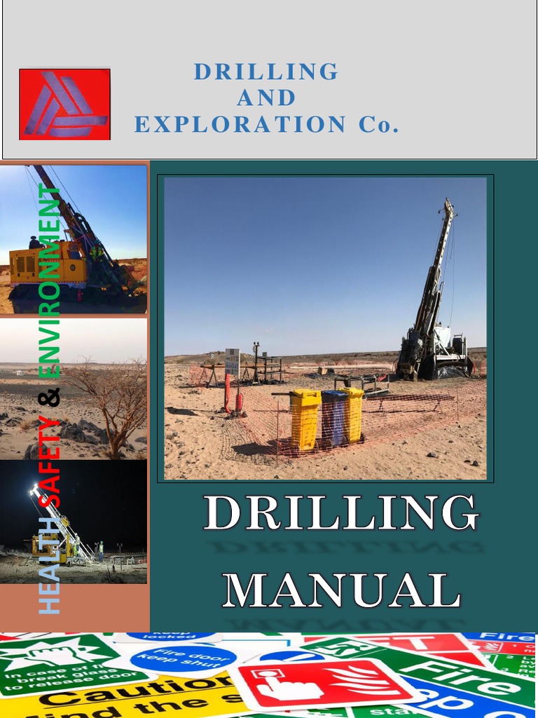 HSE Manual (Drilling Safety) PDF Occupational Safety And Health