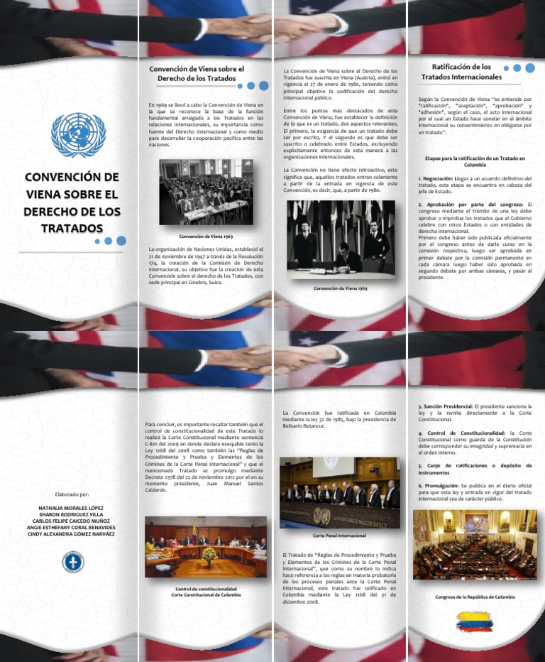 Convención de Viena sobre Tratados 1969 | PDF | Tratado | Convenio ...