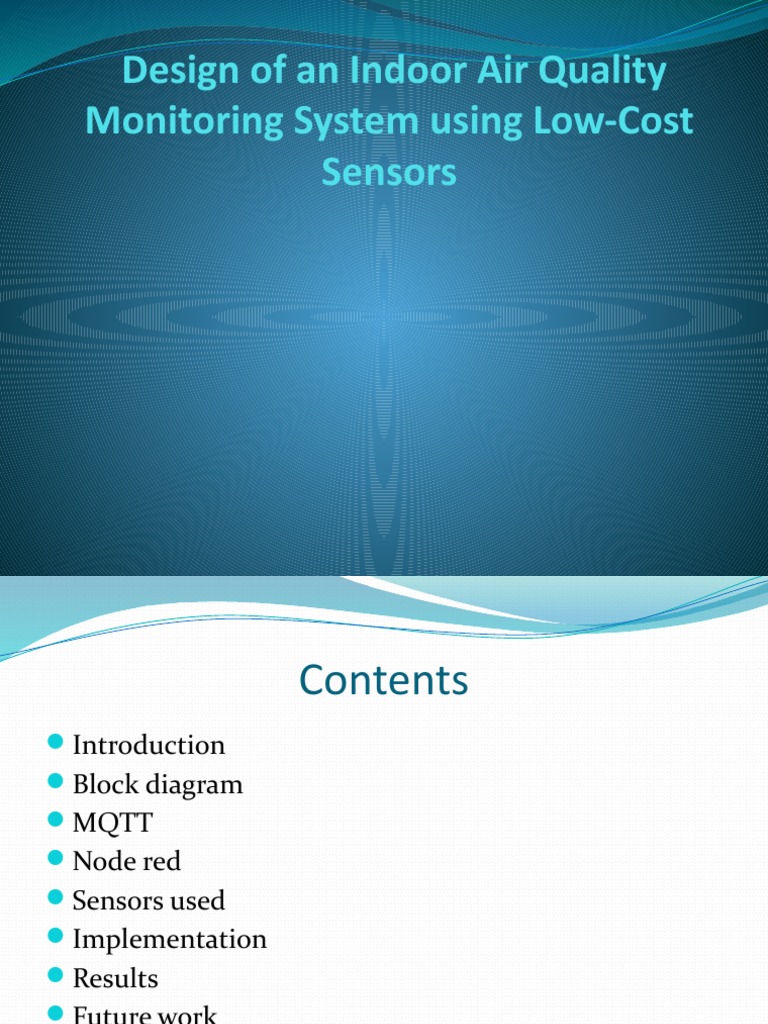 Final GAS SENSOR PDF Air Pollution Computer Networking