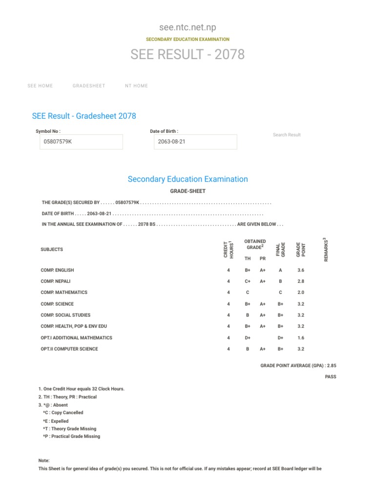 Nepal telecom see ntc net np see results 2078 pdf