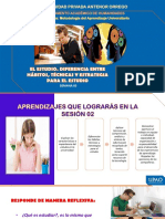 S2 - PPT - El Estudio. Definición e Importancia-Hábitos de Estudio