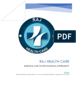 PT. RAJ HEALTH CARE CATALOGUE (Satuan) 2021
