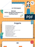 KLP 3 - Metode Perhitungan SDM WISN - A2 2019