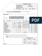 INSPECTION STANDARD of Filter Nonwoven