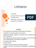 BQ Clase Lipidos - RESUMEN