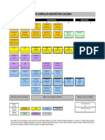 Mapa Curricular Arquitectura Plan 2008-1: Etapa Básica Etapa Disciplinaria Etapa Terminal