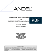 SN4500 82009 0133 D Component Maintenance Manual