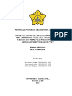 PKM-P Biometrik Nuwairy Yusril