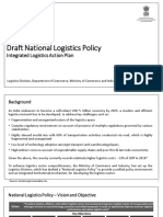 Draft National Logistics Policy