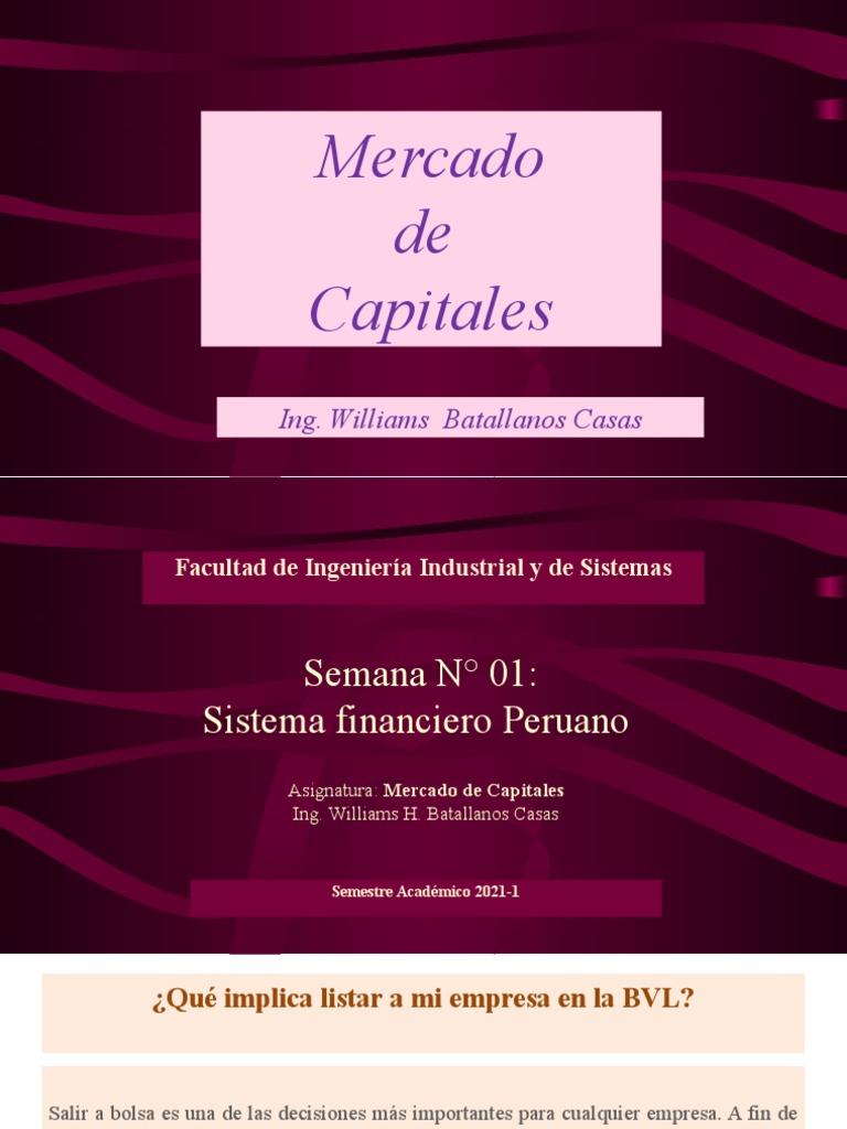 Mercado de Capitales 2022-C | PDF | Bolsa | Business