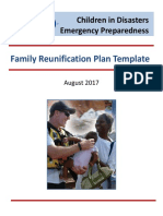 Family Reunification Plan Template FINAL 8-31-17 Incl. Appendices Pages All Portrait