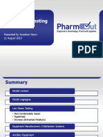 2015 GMP Validation Forum D2.T4.4.1 Jonathan Nixon EN285 Live Steam Testing