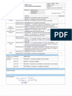 EVALUACION DE PROVEEDORES SERFEC