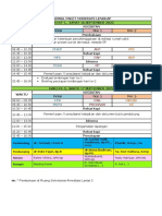 Jadwal Bimbingan 16-17 September