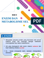 BAB II Enzim Dan Metabolisme Sel