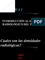 PRÁCTICA 01 - Introducción Al Estudio Radioógico Del Tórax