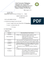 Analysis of Proteins Group 5 1