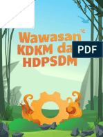 Booklet Wawasan KDKM dan HDPSDM