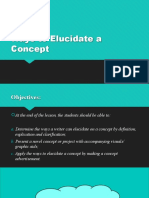 Ways To Elucidate A Concept Paper