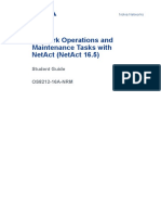 NetAct Training Manual