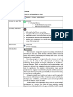 TEMPLATE 4: The Lesson Structure