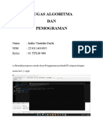 Tugas Algoritma Jesika