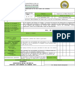 Lista de Cotejo Planificador de Administración Del Tiempo