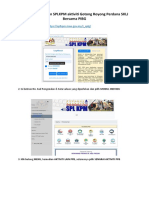 Panduan Pengisian SPLKPM GOTONG ROYONG PERDANA