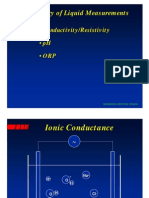 Presentation Thornton Presentation Conductivity Measurement